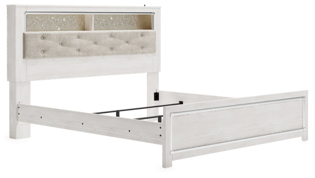Altyra Queen Panel Bookcase Bed - furniture place usa