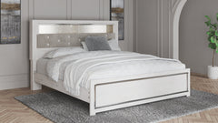 Altyra Queen Panel Bookcase Bed - furniture place usa