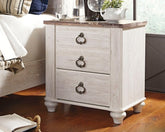 Willowton Nightstand - furniture place usa