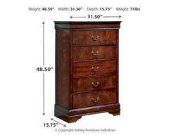 Alisdair Chest of Drawers - furniture place usa