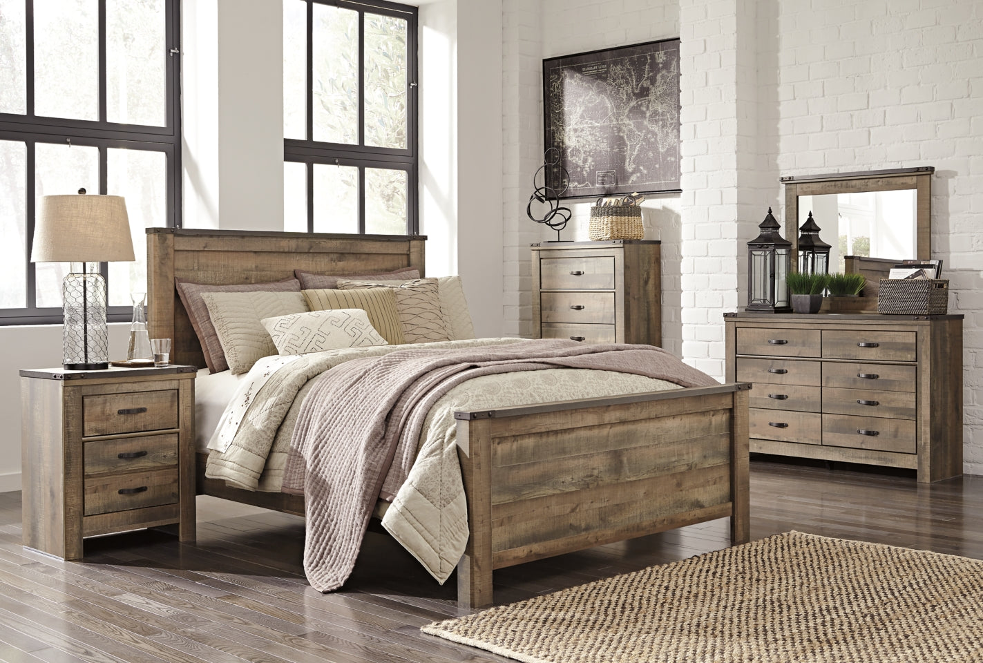 Trinell Nightstand - furniture place usa