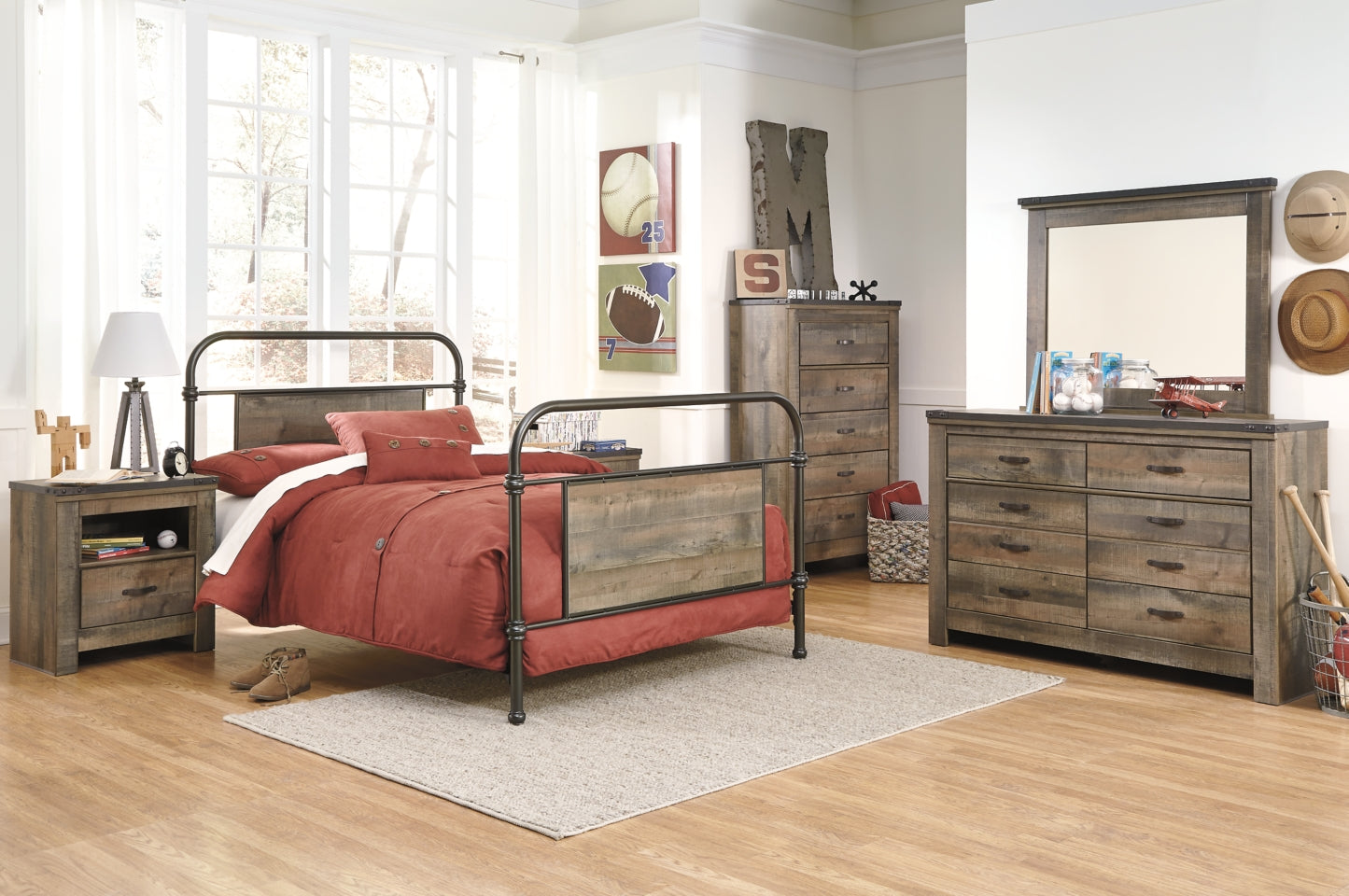 Trinell Chest of Drawers - furniture place usa