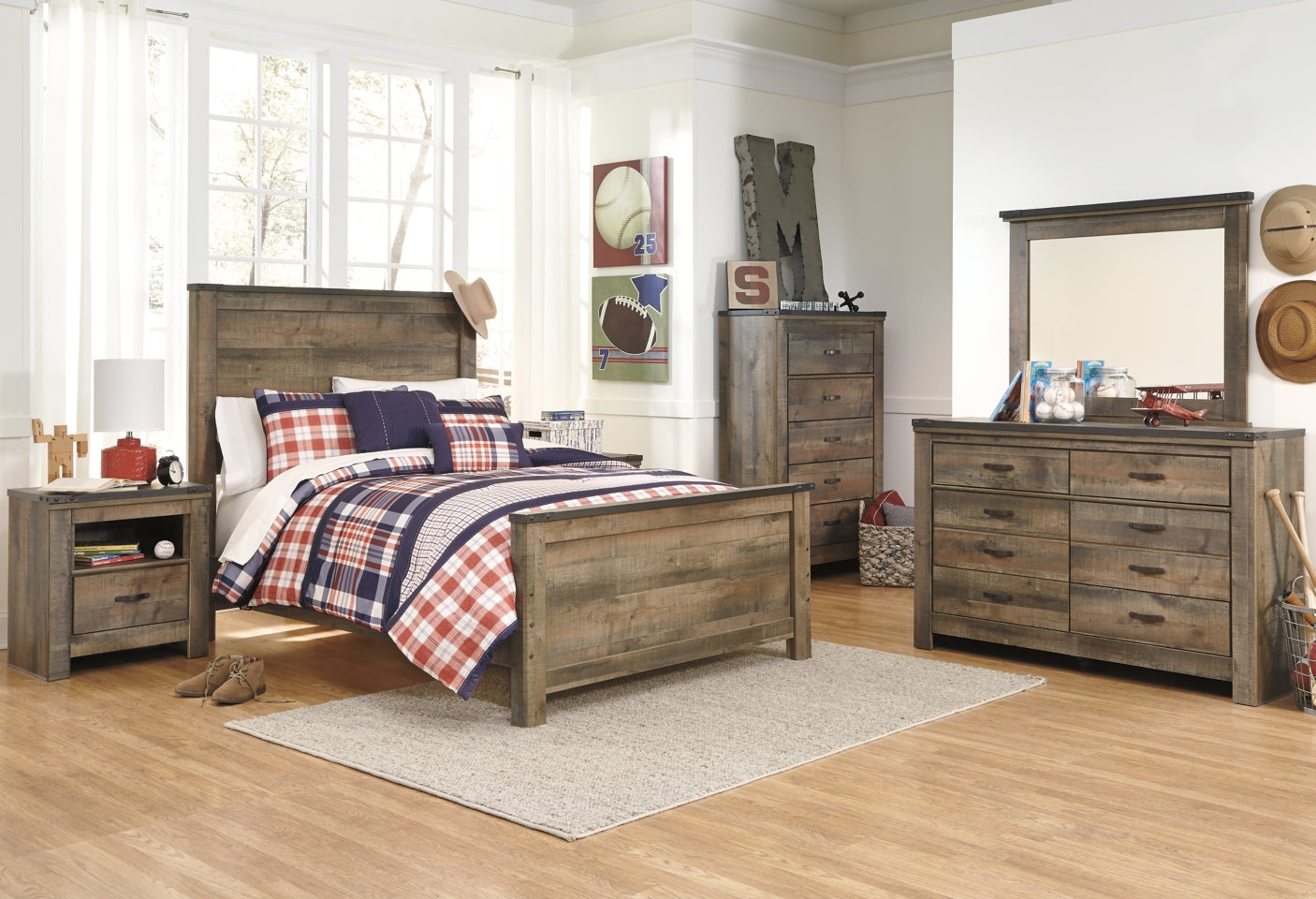 Trinell Chest of Drawers - furniture place usa