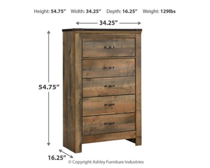 Trinell Chest of Drawers - furniture place usa