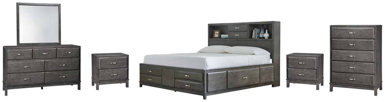 Caitbrook Bedroom Sets - furniture place usa