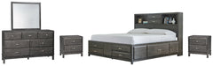 Caitbrook Bedroom Sets - furniture place usa