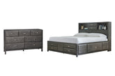 Caitbrook Bedroom Sets - furniture place usa