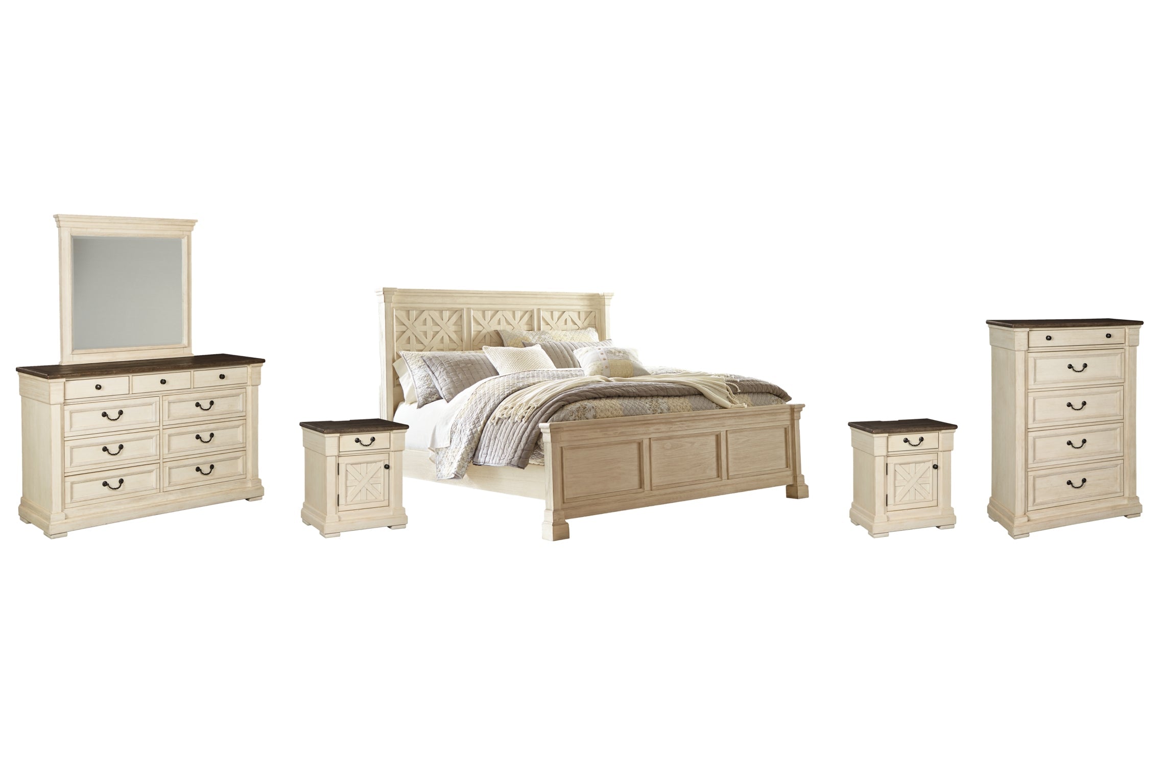 Bolanburg Bedroom Sets - furniture place usa