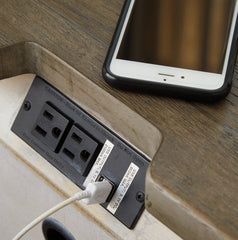 Bolanburg Queen Panel Bed with 2 Nightstands - furniture place usa