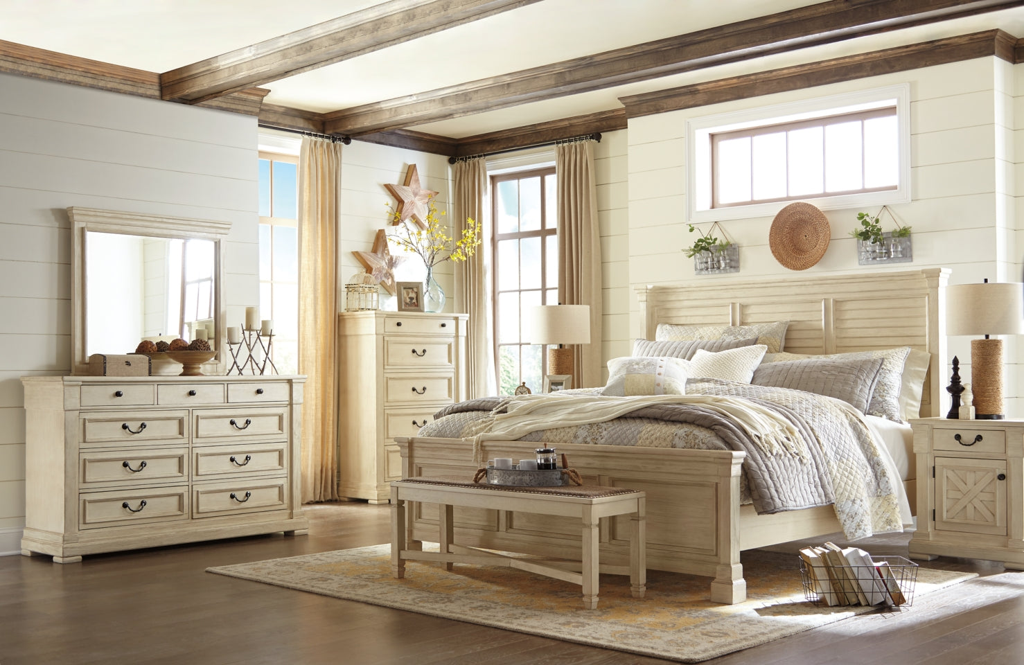 Bolanburg Bedroom Sets - furniture place usa