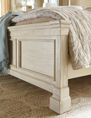 Bolanburg Queen Panel Bed with 2 Nightstands - furniture place usa