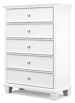 Fortman Chest of Drawers - furniture place usa
