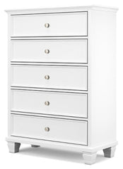 Fortman Chest of Drawers - furniture place usa