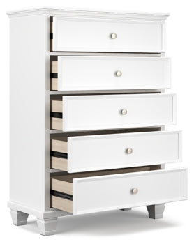 Fortman Chest of Drawers - furniture place usa