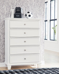 Fortman Chest of Drawers - furniture place usa