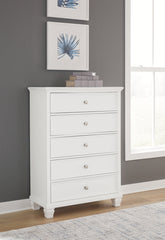 Fortman Chest of Drawers - furniture place usa