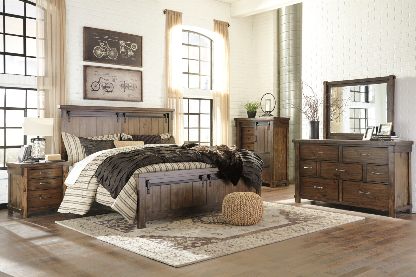 Lakeleigh Bedroom Sets - furniture place usa