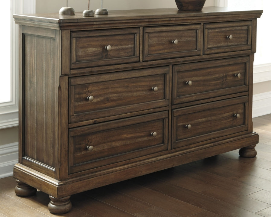 Flynnter Dresser - furniture place usa