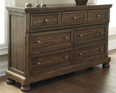 Flynnter Dresser - furniture place usa