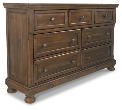 Flynnter Dresser - furniture place usa