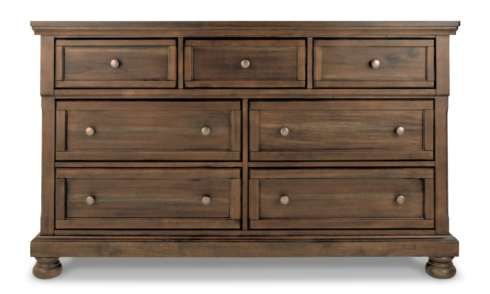 Flynnter Dresser and Mirror - furniture place usa