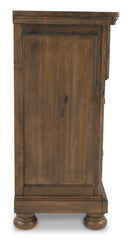 Flynnter Dresser and Mirror - furniture place usa