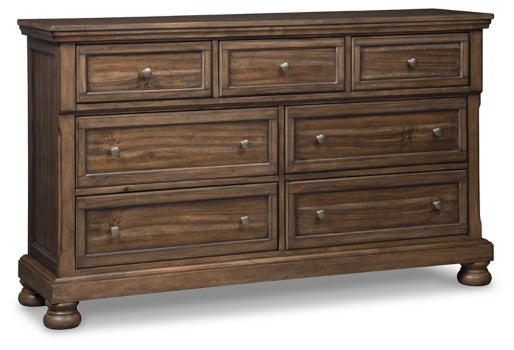 Flynnter Dresser - furniture place usa