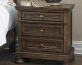 Flynnter Nightstand - furniture place usa