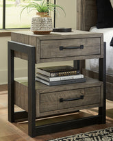 Brennagan Nightstand - furniture place usa