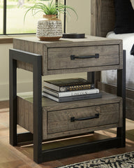 Brennagan Nightstand - furniture place usa