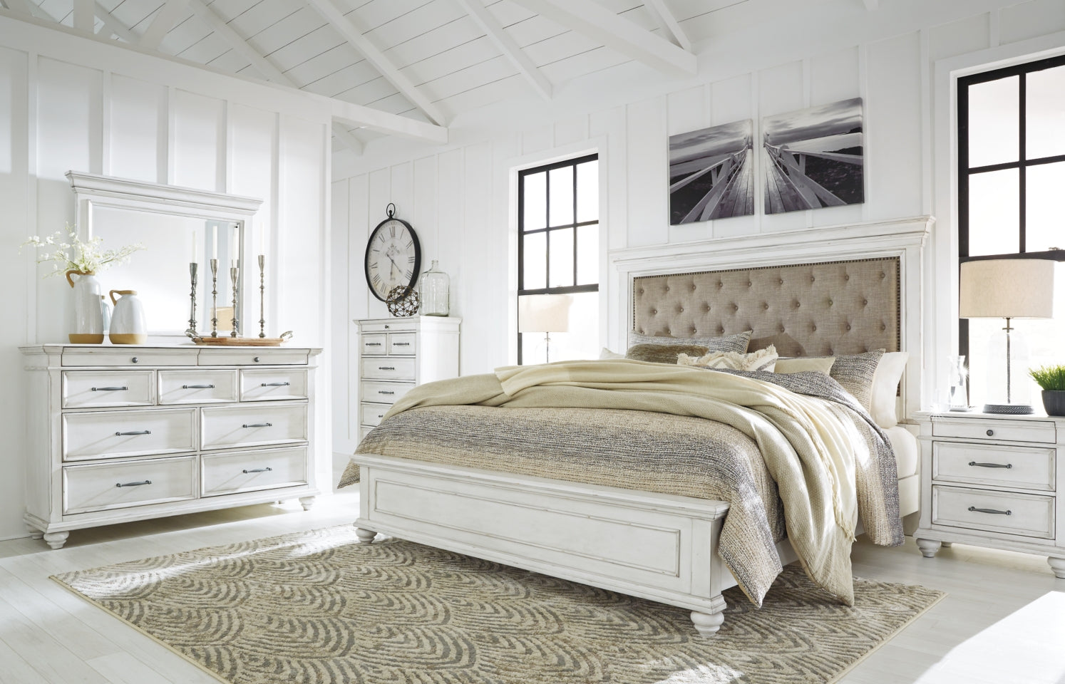Kanwyn Bedroom Sets - furniture place usa