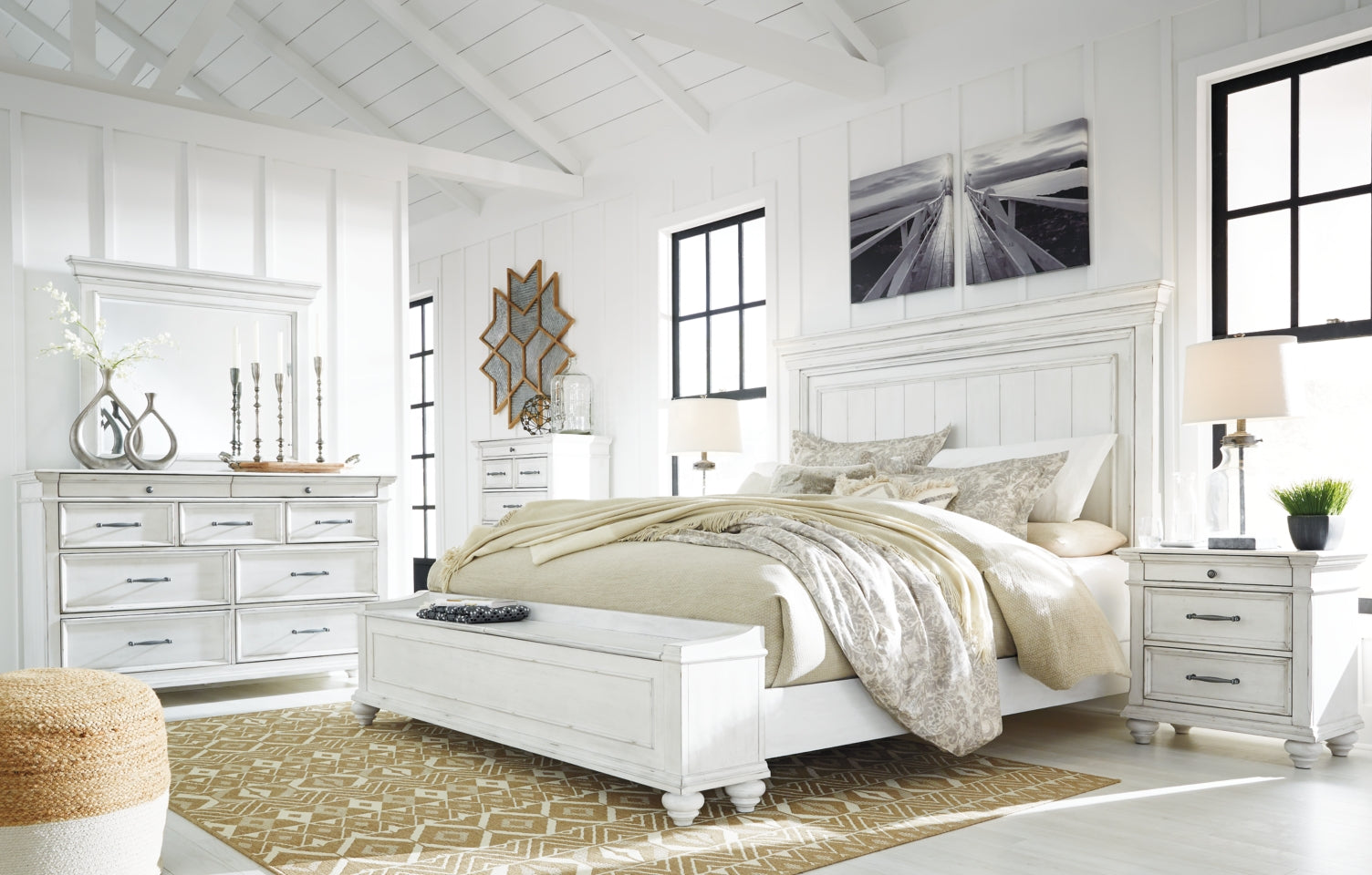 Kanwyn Bedroom Sets - furniture place usa