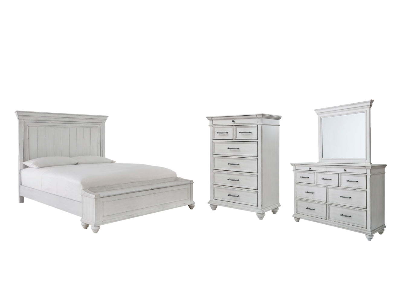 Kanwyn Bedroom Sets - furniture place usa