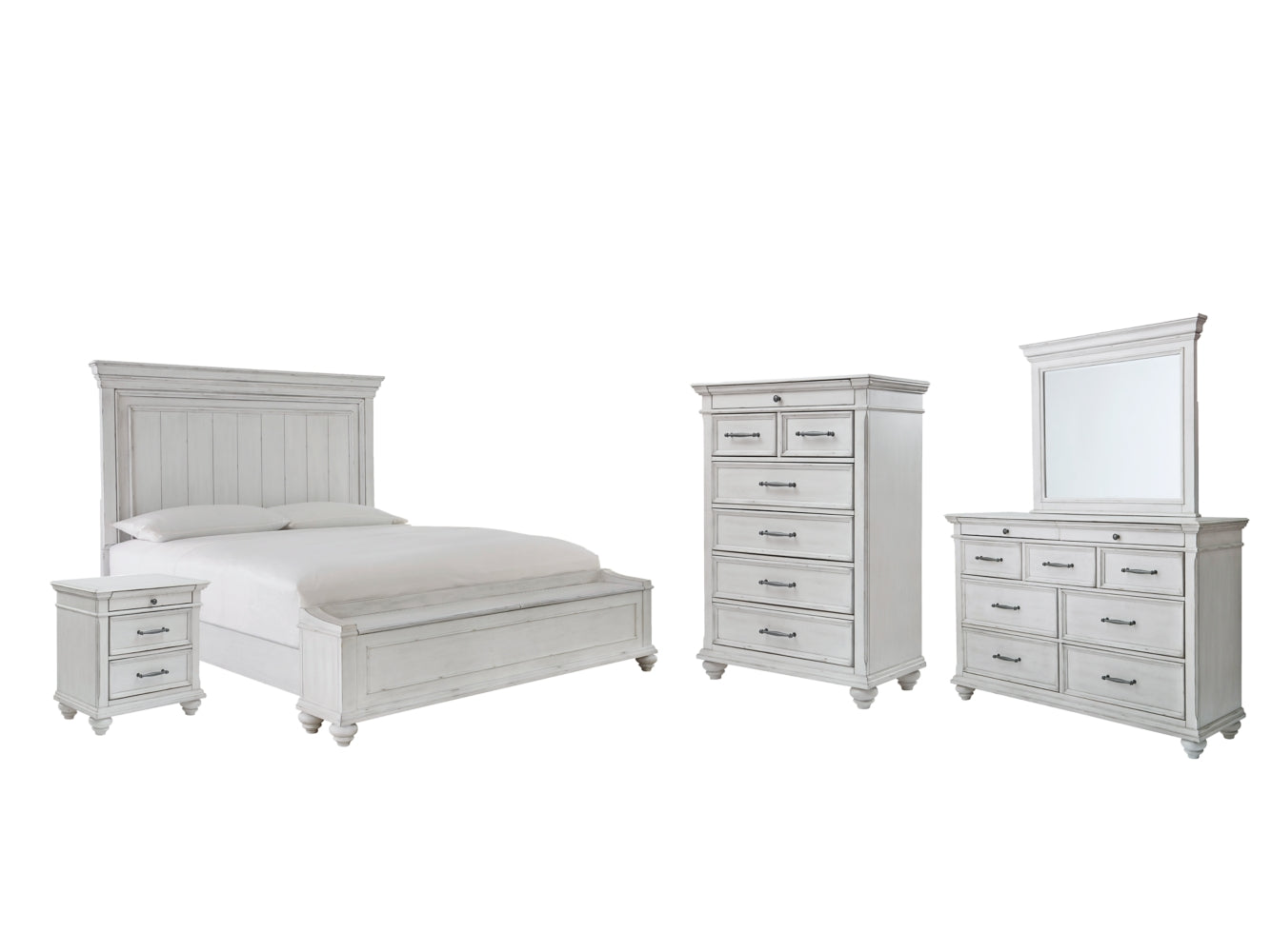 Kanwyn Bedroom Sets - furniture place usa