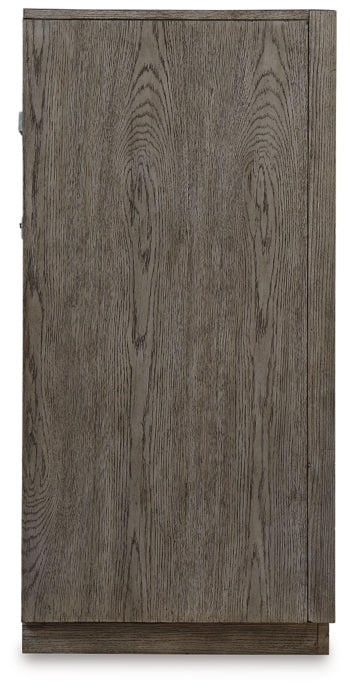 Anibecca Queen Upholstered Panel Bed with Dresser - furniture place usa