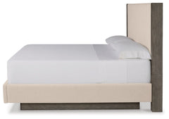 Anibecca King Upholstered Bed - furniture place usa