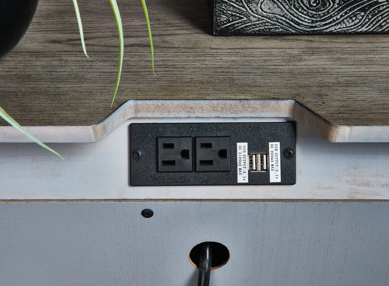 Anibecca Nightstand - furniture place usa