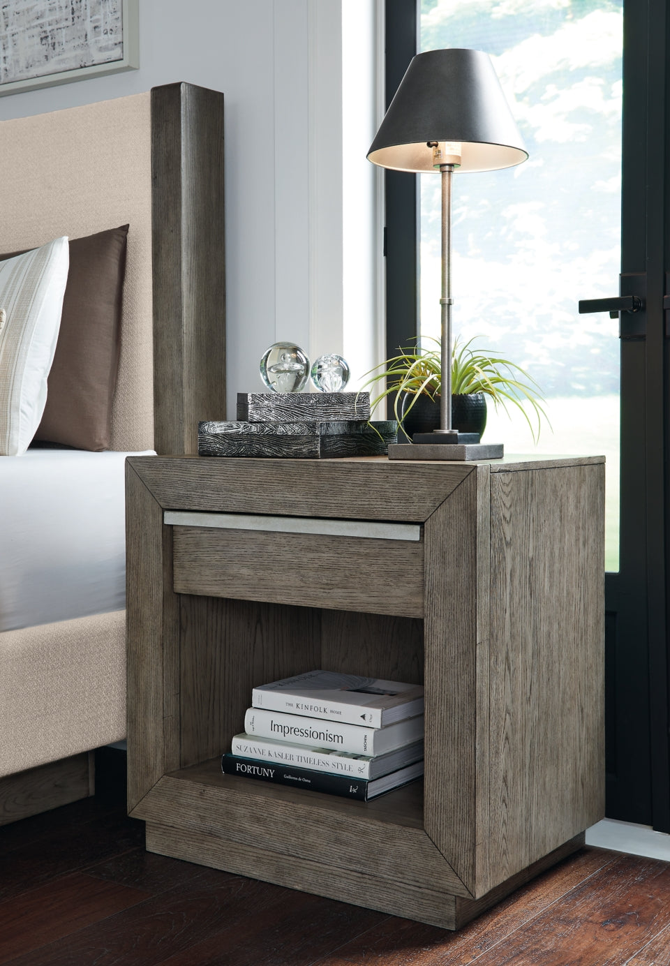 Anibecca Nightstand - furniture place usa
