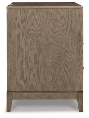 Chrestner Nightstand - furniture place usa
