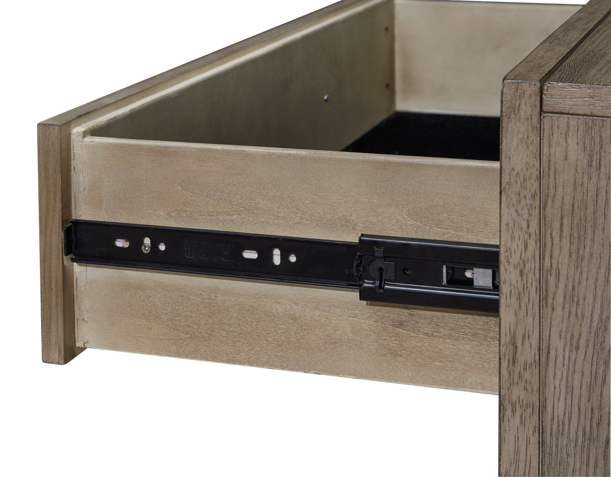 Chrestner Nightstand - furniture place usa