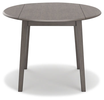 Shullden Drop Leaf Dining Table - furniture place usa