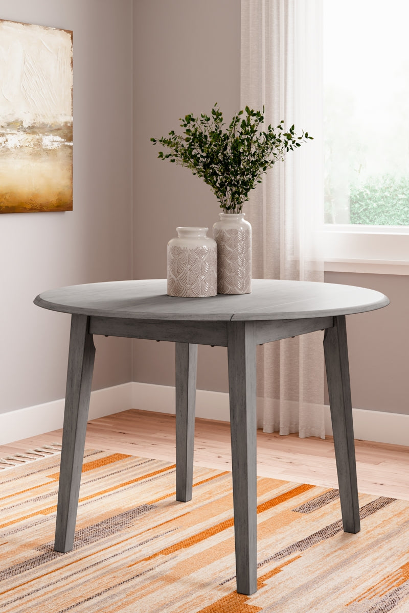 Shullden Drop Leaf Dining Table - furniture place usa