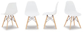 Jaspeni Dining Chair (Set of 4) - furniture place usa