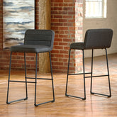 Nerison 2-Piece Bar Stool - PKG008395 - furniture place usa