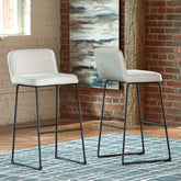 Nerison 2-Piece Bar Stool - PKG008397 - furniture place usa