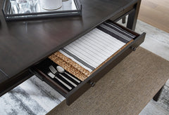 Ambenrock Dining Table and 4 Chairs - furniture place usa