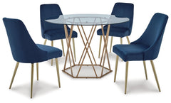 Wynora Dining Table and 4 Chairs - furniture place usa