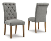 Harvina Dining Chair (Set of 2) - furniture place usa