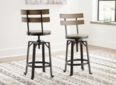 Lesterton Counter Height Bar Stool - furniture place usa