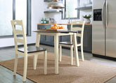 Woodanville Dining Table and 2 Chairs - furniture place usa